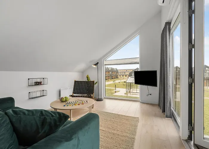 Kysthusene, Lejl 12 Апартаменты Слагельсе